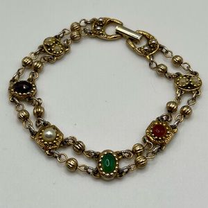 VINTAGE | Goldette NY bracelet